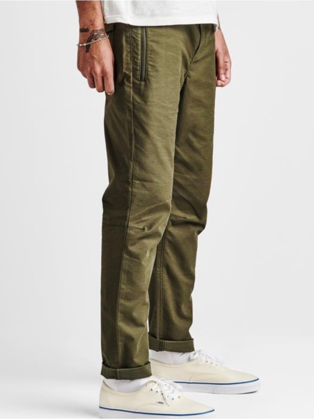 Roark Layover Traveler Pant 2.0 Olive Green 34